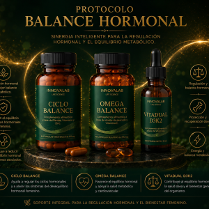 protocolo balance hormonal