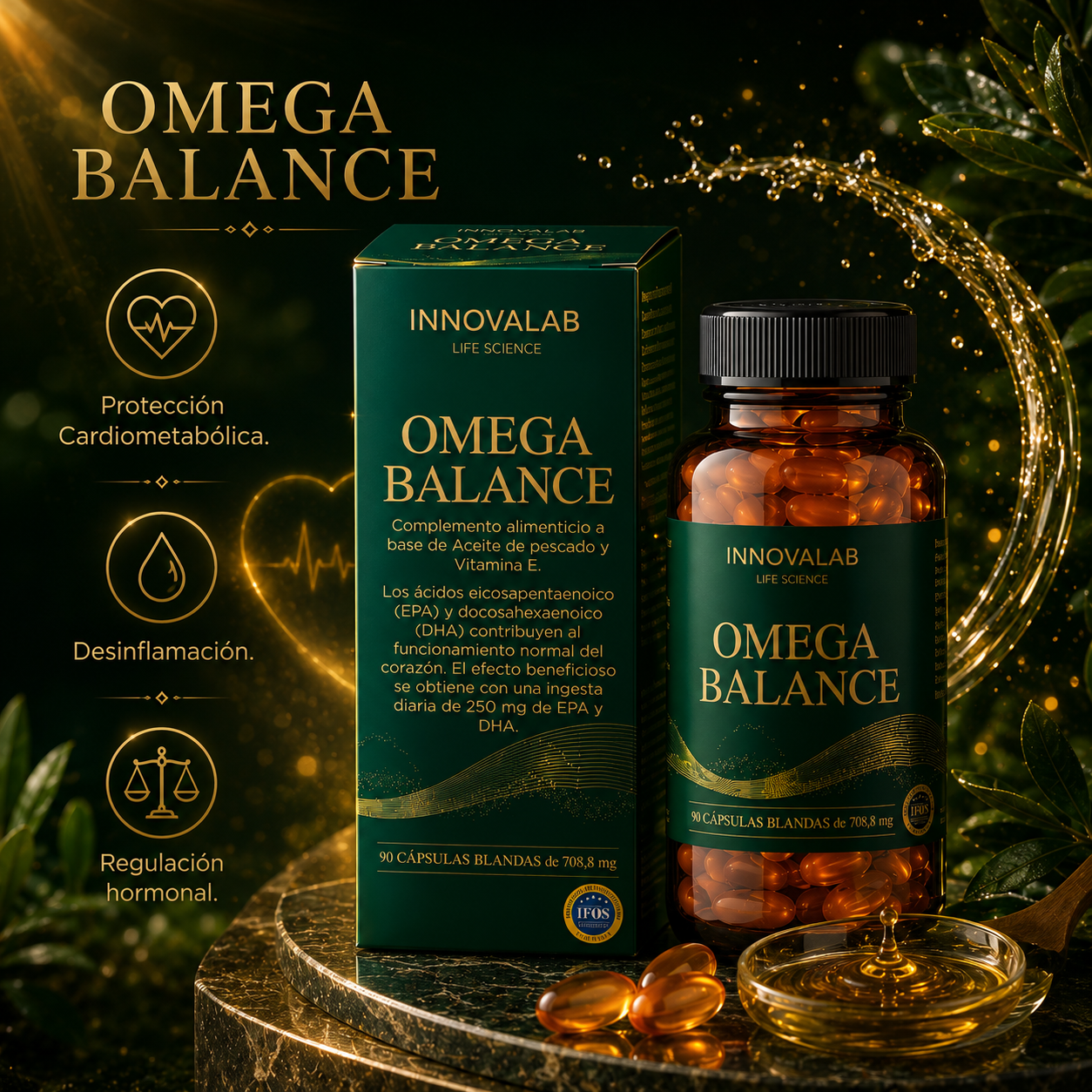 omega balance innovalab
